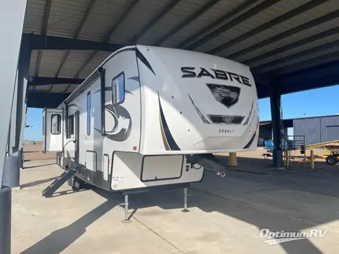 New 2023 Forest River Sabre 350RL Featured Photo