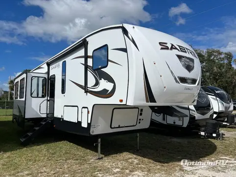 New 2023 Forest River Sabre 350BH Featured Photo