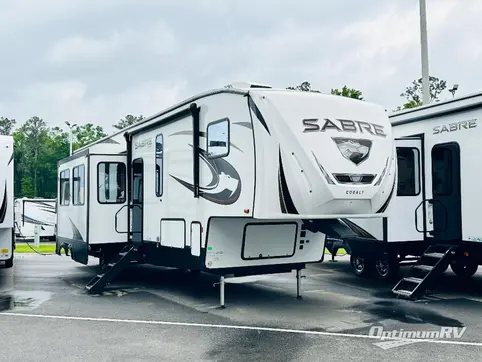 New 2023 Forest River Sabre 350BH Featured Photo