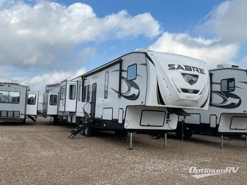 New 2023 Forest River Sabre 350RL Featured Photo