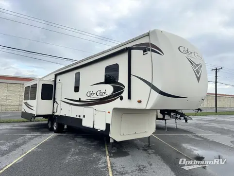 Used 2020 Forest River Cedar Creek Silverback 37MBH Featured Photo