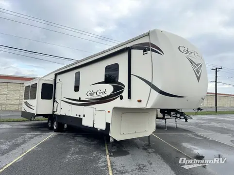 Used 2020 Forest River RV Cedar Creek Silverback 37MBH Featured Photo