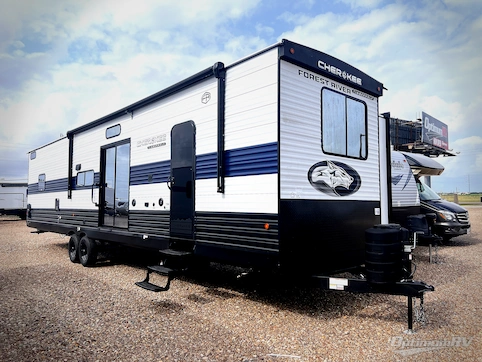 New 2025 Forest River Cherokee Timberwolf 39HBA Featured Photo