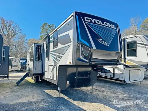 Used 2022 Heartland Cyclone 4006 Featured Photo