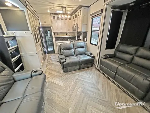 2022 Heartland Cyclone 4006 RV Photo 3