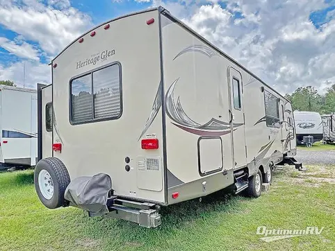 2015 Forest River Wildwood Heritage Glen 302FK RV Photo 2