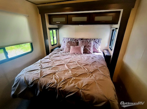 2018 Forest River Wildwood DLX 395FKLTD RV Floorplan Photo