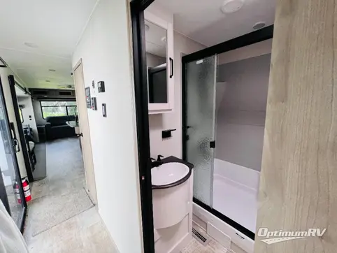 2025 Palomino Puma Destination 38RLB RV Floorplan Photo