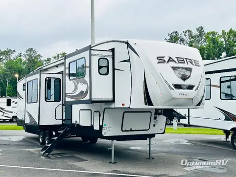 New 2024 Forest River Sabre 37FLH Featured Photo