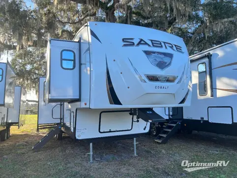 New 2024 Forest River Sabre 37FLH Featured Photo