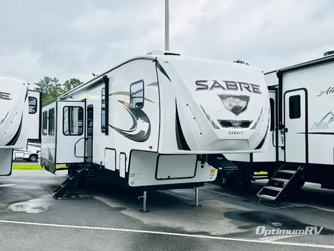 New 2024 Forest River Sabre 38DBL Featured Photo