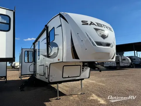 New 2024 Forest River Sabre 32GKS Featured Photo