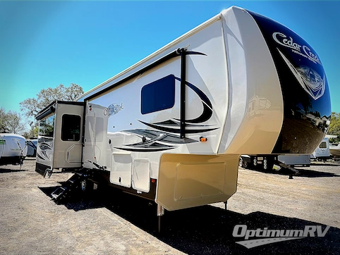Used 2020 Forest River Cedar Creek Hathaway Edition 34IK Featured Photo