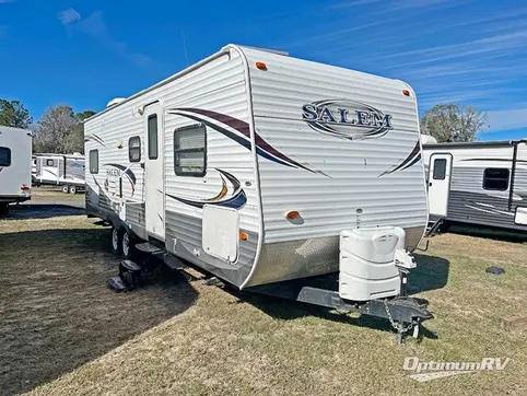 Used 2012 Forest River Salem 26TBUD Featured Photo