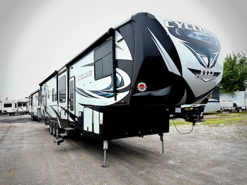 Used 2018 Heartland Cyclone 4005 Featured Photo