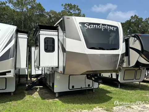 Used 2022 Forest River Sandpiper Luxury 391FLRB Featured Photo