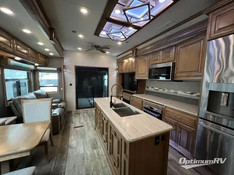 2020 DRV Luxury Suites FullHouse JX450 RV Photo 2