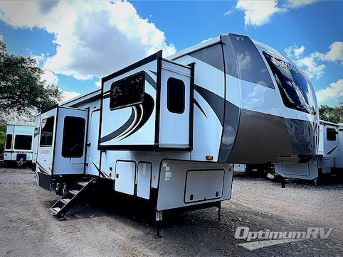 Used 2022 Forest River Sandpiper Luxury 391FLRB Featured Photo