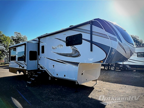 Used 2021 Grand Design Solitude 345GK-R Featured Photo
