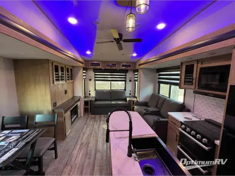 2023 Forest River Cherokee Arctic Wolf Suite 3550 RV Photo 2