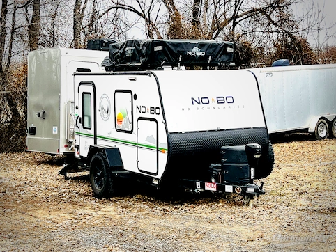 Used 2021 Forest River No Boundaries NB10.6 Featured Photo