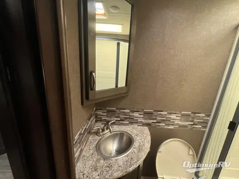 2019 Thor FREEDOM ELITE 26HE RV Floorplan Photo