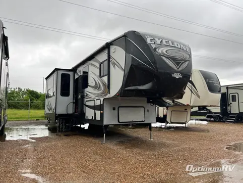Used 2014 Heartland Cyclone 3800 Featured Photo