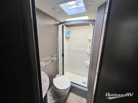 2019 Thor FREEDOM ELITE 24HE RV Floorplan Photo