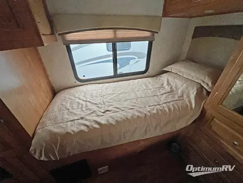 2014 NeXus Viper 28V RV Floorplan Photo