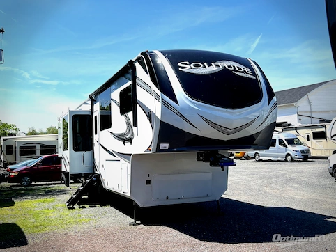 Used 2021 Grand Design Solitude 390RK Featured Photo
