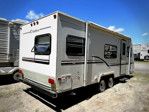 2000 Thor Citation 20 RV Floorplan Photo