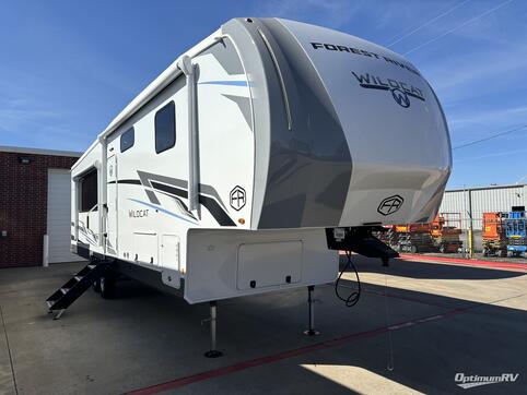 New 2025 Forest River Wildcat 33CHEF Featured Photo