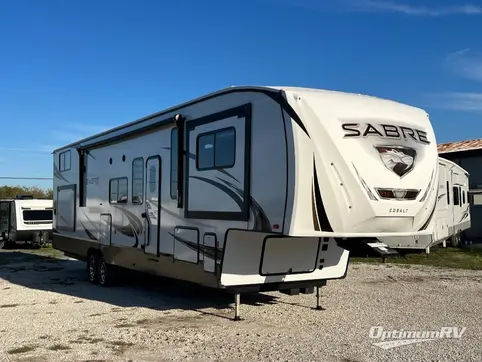Used 2021 Forest River Sabre 37FLL Featured Photo