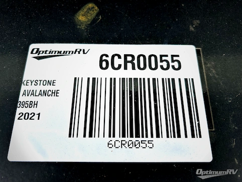 Used 2021 Keystone RV Avalanche 395BH Featured Photo