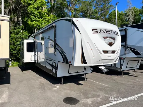 Used 2021 Forest River Sabre 37FBT Featured Photo