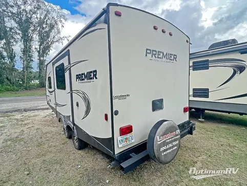 2018 Keystone Bullet Premiere 22RBPR RV Photo 2
