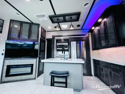 2021 Grand Design MOMENTUM 397TH-R RV Photo 2