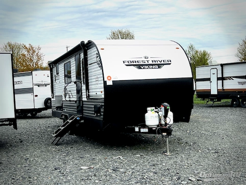 New 2025 Forest River Viking 5K Series 25QBH Featured Photo