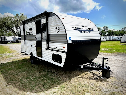 New 2025 Forest River RV Viking 3K Series 17SFQ Featured Photo