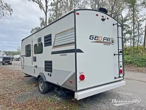 2019 Forest River Rockwood GEO Pro 19FD RV Photo 2
