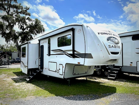 New 2025 Forest River Sabre 37RVMILES Featured Photo