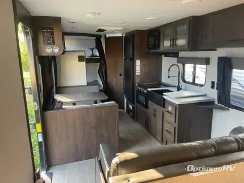 2021 Forest River Cherokee Grey Wolf 26DJSE RV Photo 2