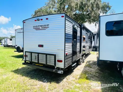 2022 Forest River Patriot Edition 26BRB RV Photo 2