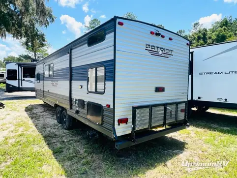 2022 Forest River Patriot Edition 26BRB RV Photo 3