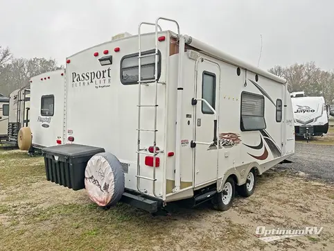 2012 Keystone Passport 195RB RV Photo 2