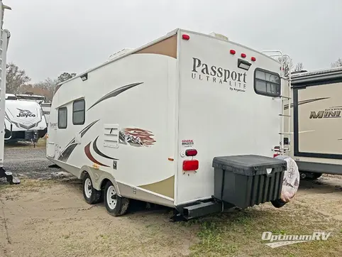 2012 Keystone Passport 195RB RV Photo 3