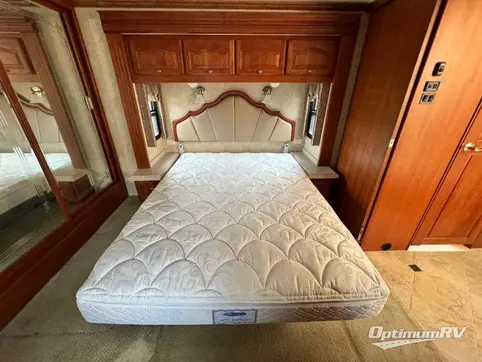 2007 Tiffin Allegro Bus 40QSP RV Floorplan Photo