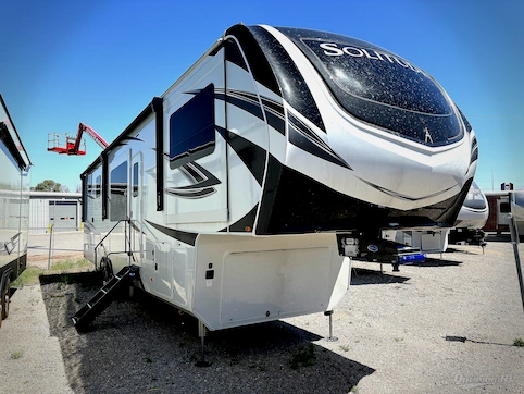 Used 2024 Grand Design Solitude 380FL Featured Photo