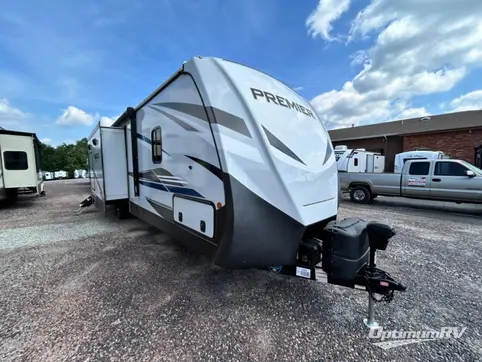 Used 2021 Keystone Bullet 34BIPR Featured Photo