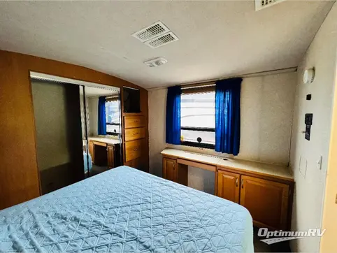 2000 Fleetwood Southwind 34N RV Floorplan Photo